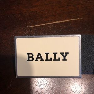 Bally Switzerland Belt